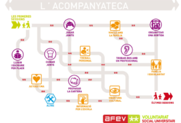 Acompanyateca AFEV