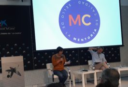 Laia Bernués a la presentació del Segell MC