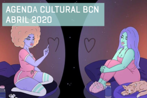 Agenda Cultural Abril 2020