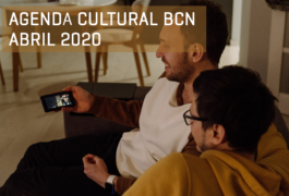 Agenda Cultural Abril 2020