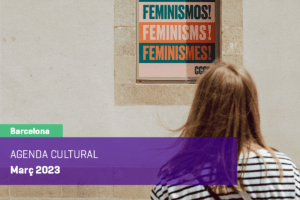 Agenda cultural març 2023