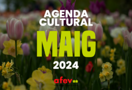 agenda cultural maig